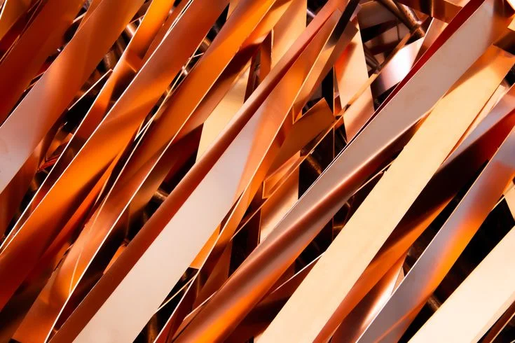النحاس الاحمر - copper - red copper - معالجة النحاس الأحمر