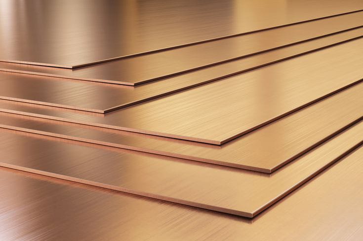 النحاس الاحمر - red copper - انواع النحاس - سبائك النحاس - معادن النحاس - سكراب النحاس - خردة النحاس