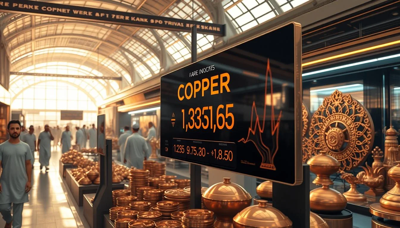اسعار النحاس اليوم - سعر النحاس الاحمر - النحاس الاحمر - النحاس الاحمر ليوم - النحاس الأحمر